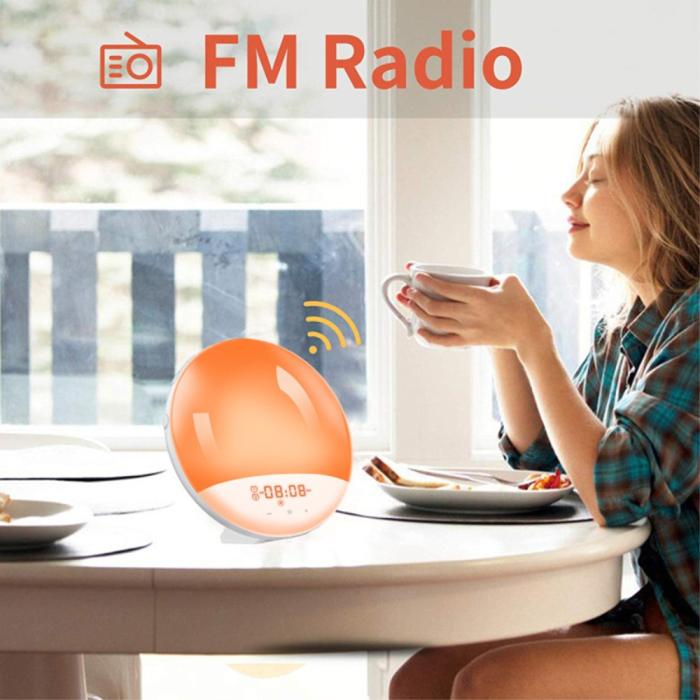 Bild 9, Wake-Up Väckarklocka Med Soluppgång