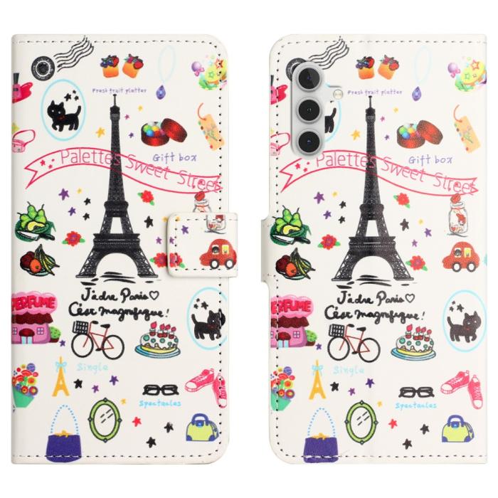 Bild 1, Samsung Galaxy S24 Fodral Med Tryck Paris