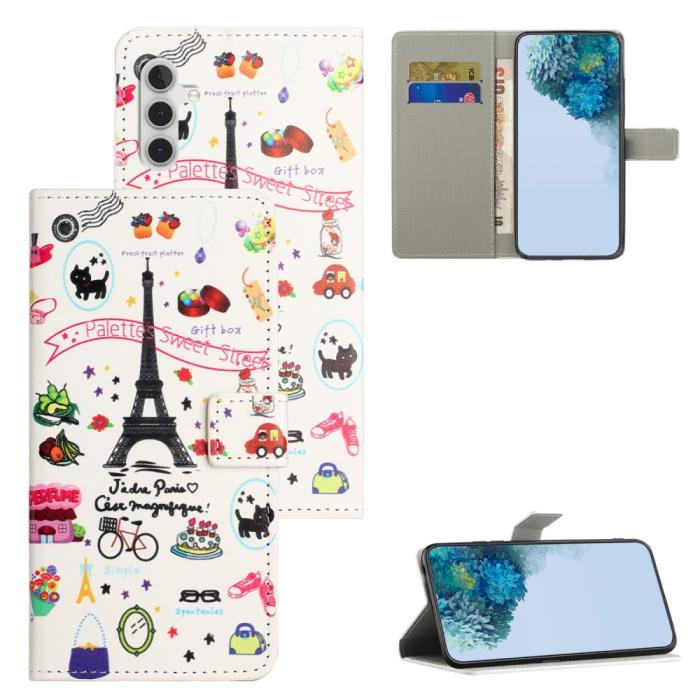Bild 6, Samsung Galaxy S24 Fodral Med Tryck Paris