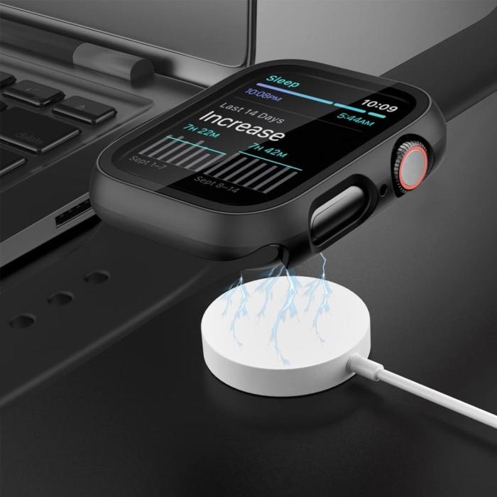 Bild 3, Tech-Protect Apple Watch 10 46 mm Defense360 Transparent