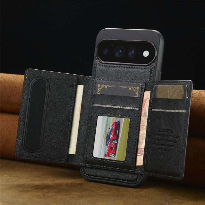 Bild 6, LC.IMEEKE Pixel 11/11 Pro Skal MagSafe Avtagbart Kortfack