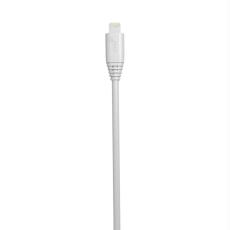 GEAR Laddkabel MFi Lightning 3m Kabel Vit