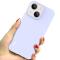 IMAK iPhone 13 Mini Skal Skin Touch TPU Lila