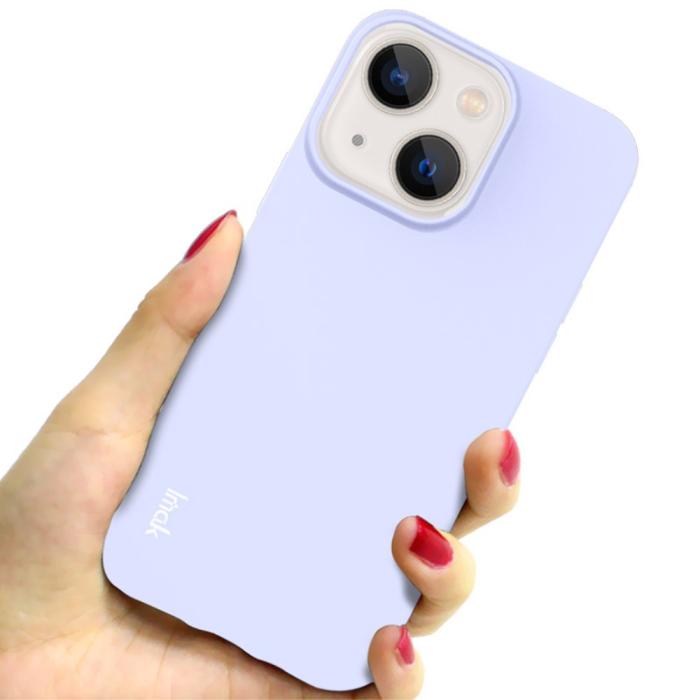 Bild 4, IMAK iPhone 13 Mini Skal Skin Touch TPU Lila