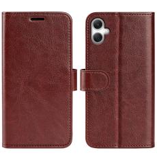 Samsung Galaxy A07 Fodral Crazy Horse L&auml;der Brun