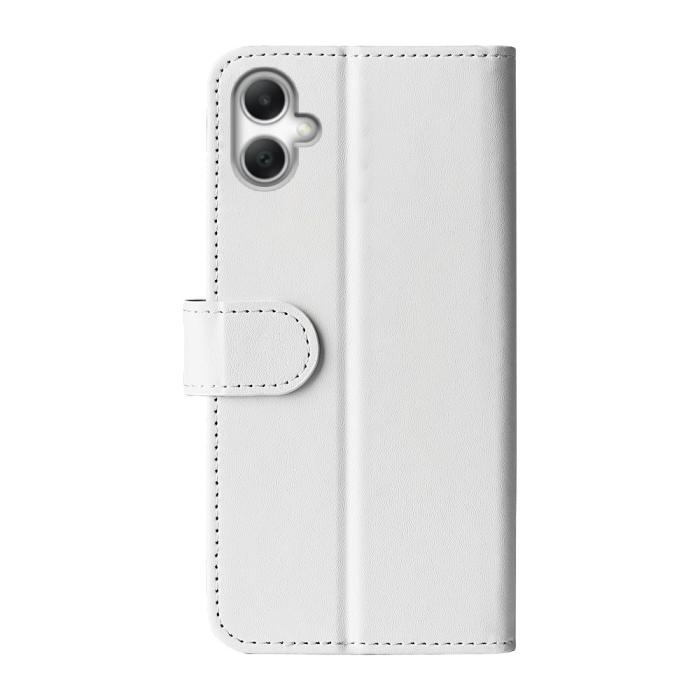Bild 3, Samsung Galaxy A07 Fodral Crazy Horse Läder Vit
