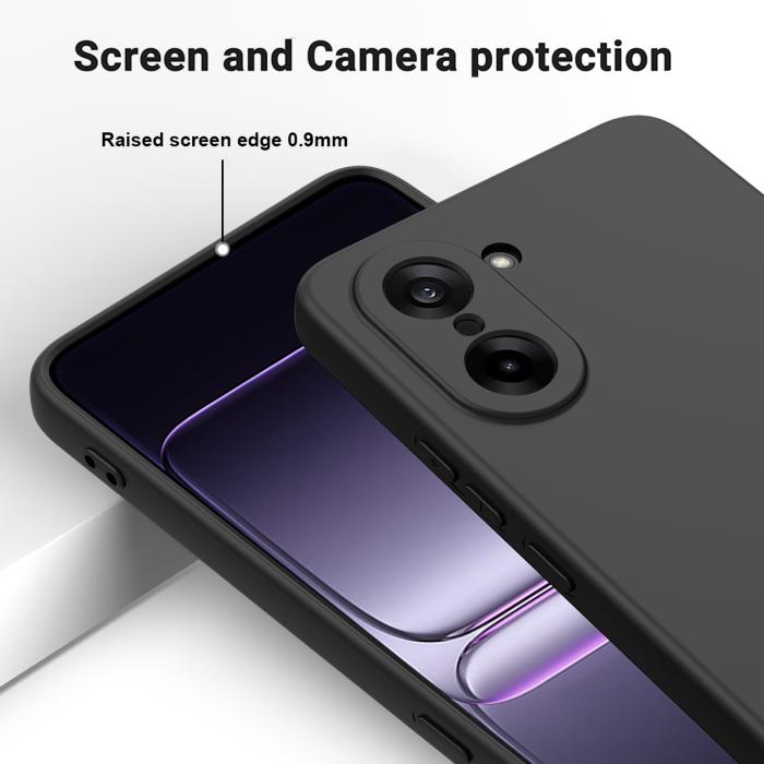 Bild 4, OnePlus Nord CE5 Skal Liquid Silikon Svart