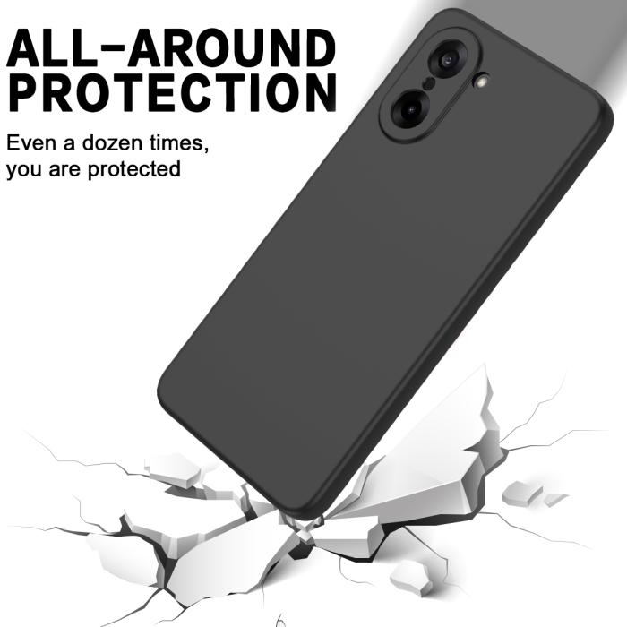 Bild 5, OnePlus Nord CE5 Skal Liquid Silikon Svart