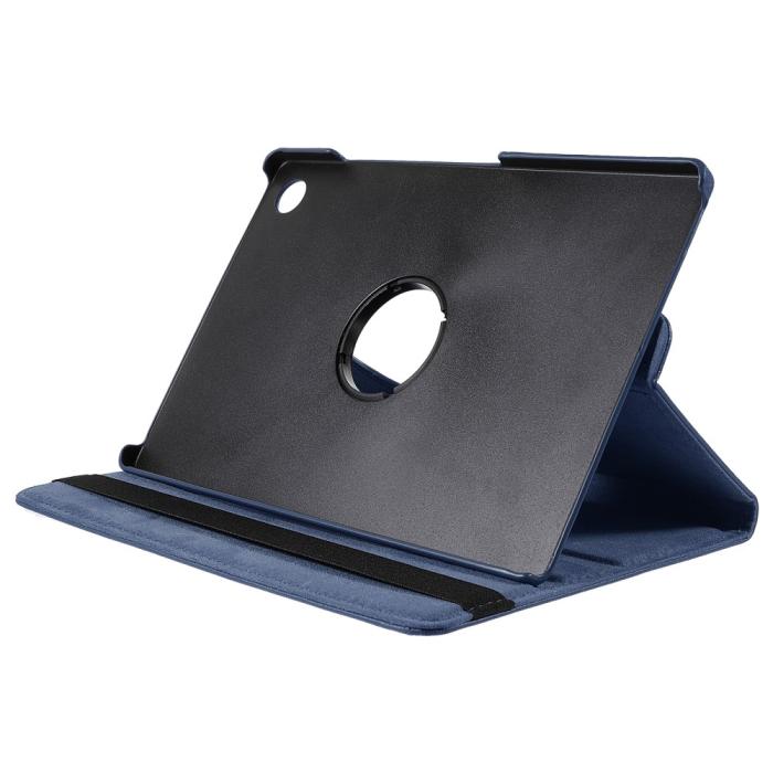 Bild 5, Samsung Galaxy Tab A8 10.5 (2021) Fodral 360° Rotation Mörk Blå