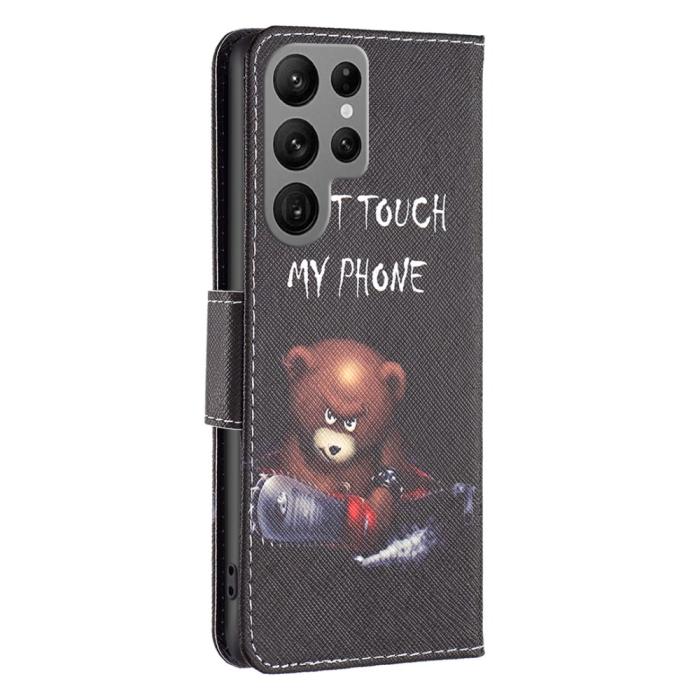 Bild 5, Galaxy S24 Ultra Fodral Med Tryck Dont Touch Bear