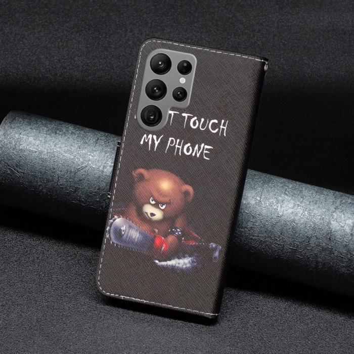 Bild 6, Galaxy S24 Ultra Fodral Med Tryck Dont Touch Bear