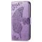 Samsung Galaxy S24 Ultra Fodral Big Butterfly Ljus Lila