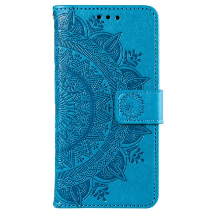 Bild 5, Sony Xperia 1 VI Mandala Läder Fodral Blå