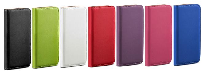 Bild 2, iPhone 7/8 Plus Plånboksfodral - Välj Färg!