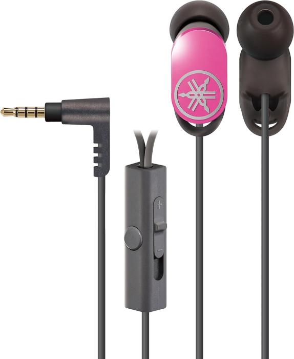 Bild 1, Yamaha EPH-R22 Hörlurar - Rosa