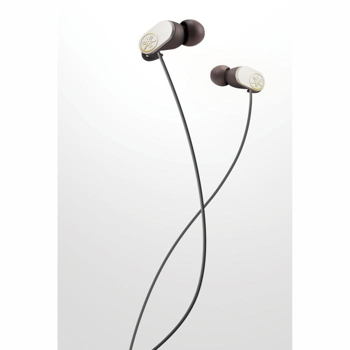Bild 2, Yamaha EPH-R22 Hörlurar - Vit