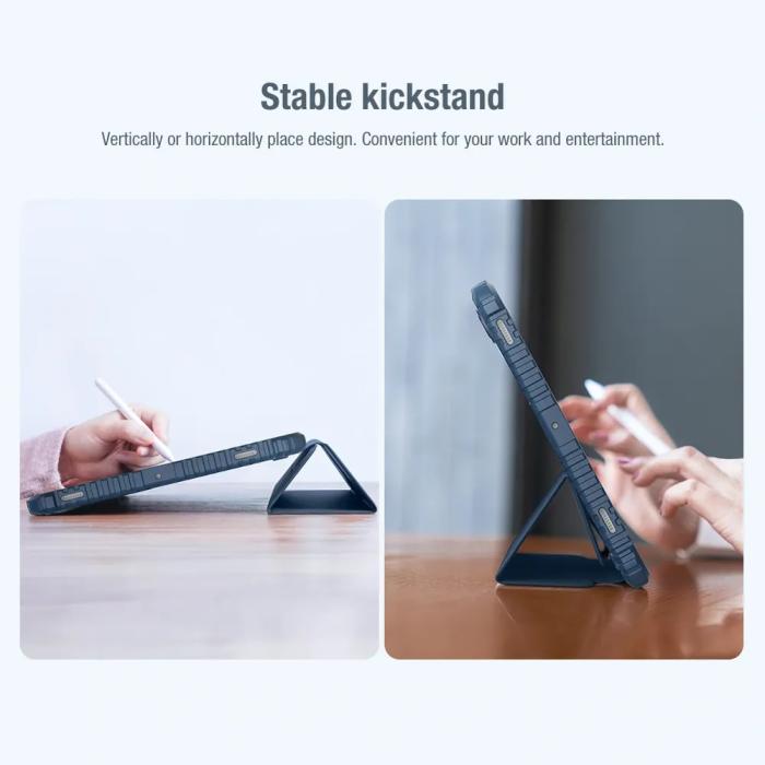 Bild 6, NILLKIN Galaxy Tab S7 Plus / S8 Plus Fodral Bumper PRO Svart