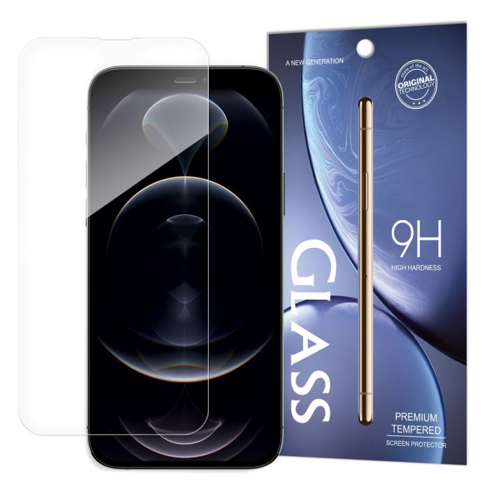 Bild 1, iPhone 14 / 13 / 13 Pro - 2-PACK Skärmskydd I Härdat Glas