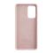 ONSALA Samsung Galaxy A52 / A52s Mobilskal Silikon Sand Rosa