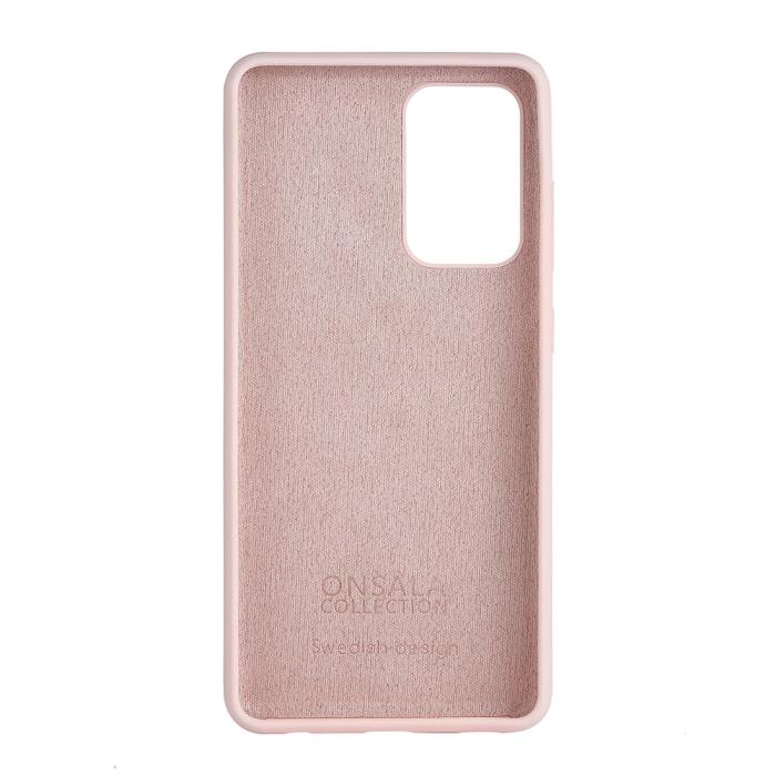 Bild 3, ONSALA Samsung Galaxy A52 / A52s Mobilskal Silikon Sand Rosa