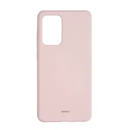 ONSALA Samsung Galaxy A52 / A52s Mobilskal Silikon Sand Rosa