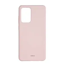 ONSALA Samsung Galaxy A52 / A52s Mobilskal Silikon Sand Rosa