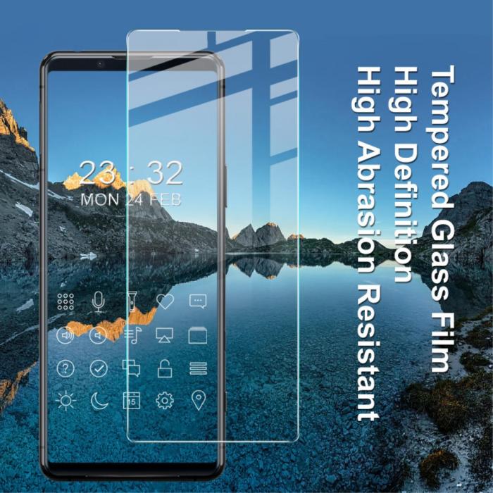 Bild 4, IMAK Sony Xperia 10 V Skärmskydd Härdat Glas