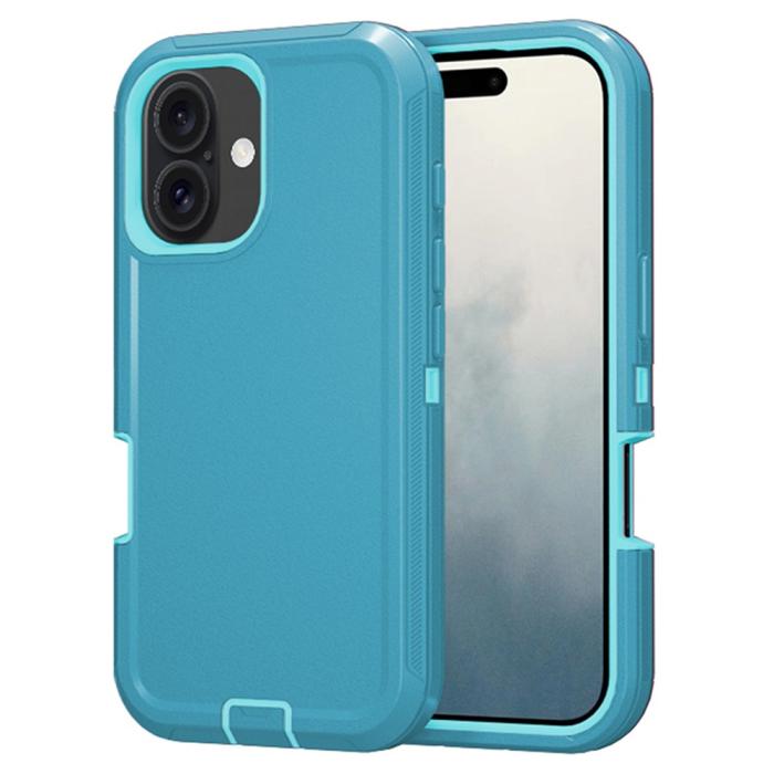Bild 1, iPhone 16 Skal Extreme Shockproof Hybrid Blå