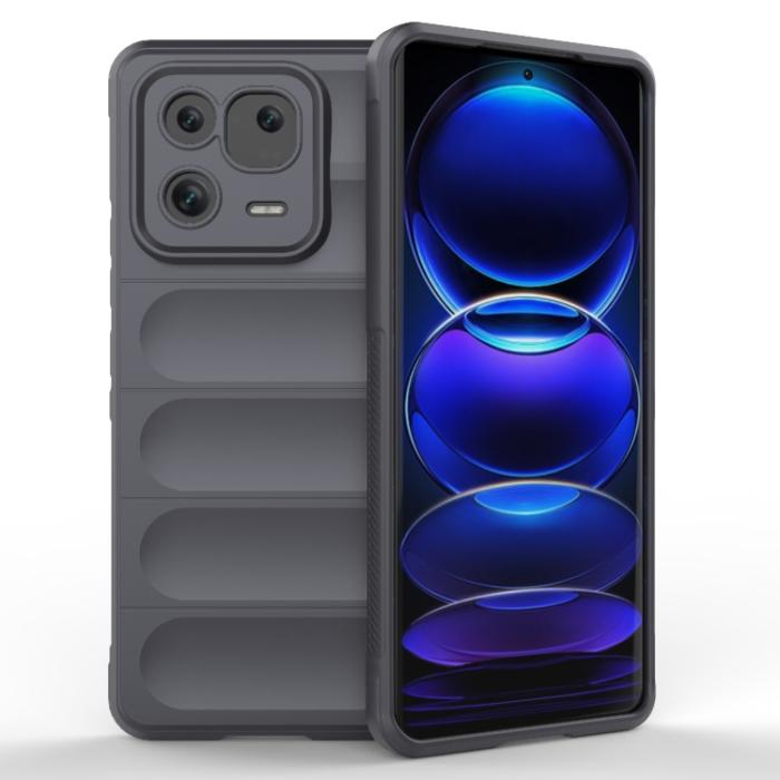 Bild 1, Xiaomi 13 Pro 5G Skal Magic Shield Mörk Grå