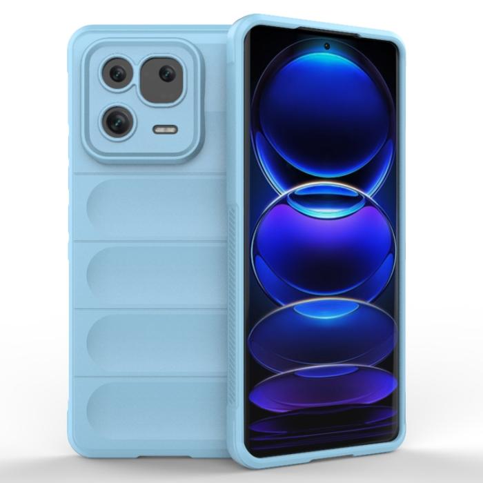 Bild 1, Xiaomi 13 Pro 5G Skal Magic Shield Ljus Blå