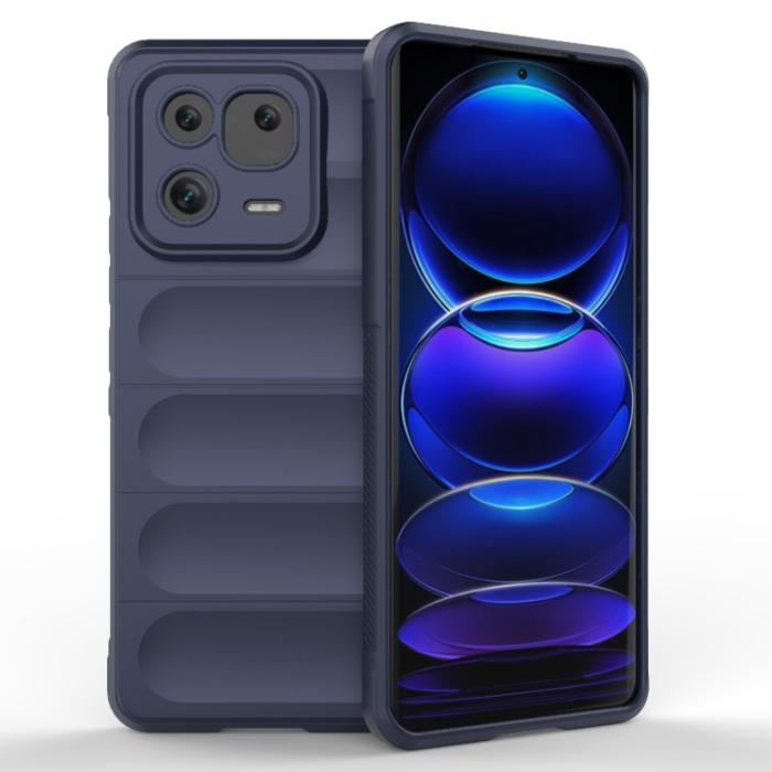 Bild 1, Xiaomi 13 Pro 5G Skal Magic Shield Mörk Blå