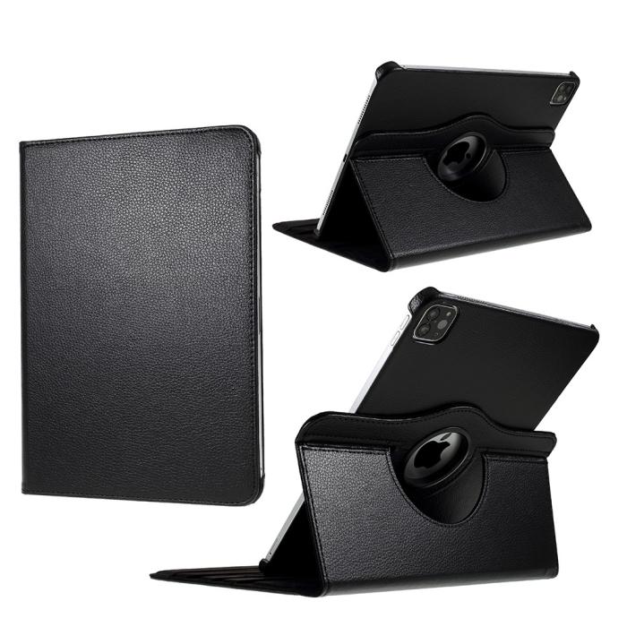 Bild 1, iPad Air 2025-2020 / Pro 11 Fodral 360° Rotation Svart