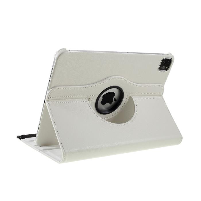 Bild 3, iPad Air 2025-2020 / Pro 11 Fodral 360° Rotation Vit