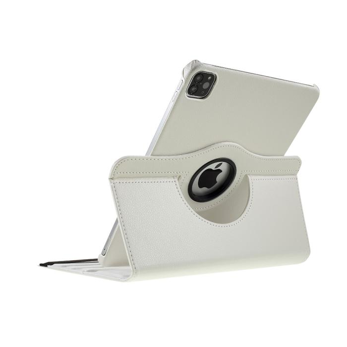Bild 4, iPad Air 2025-2020 / Pro 11 Fodral 360° Rotation Vit