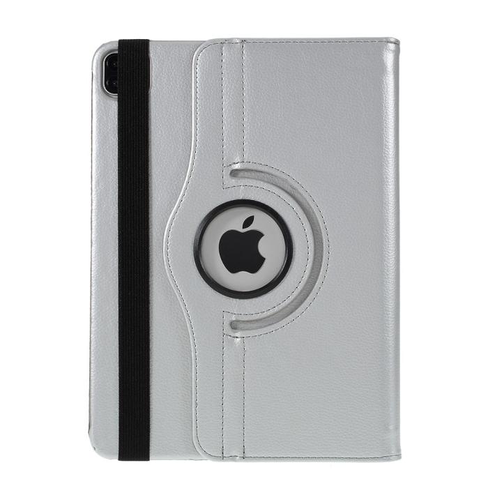 Bild 1, iPad Air 2025-2020 / Pro 11 Fodral 360° Rotation Silver