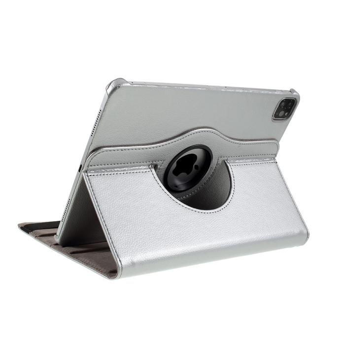 Bild 3, iPad Air 2025-2020 / Pro 11 Fodral 360° Rotation Silver