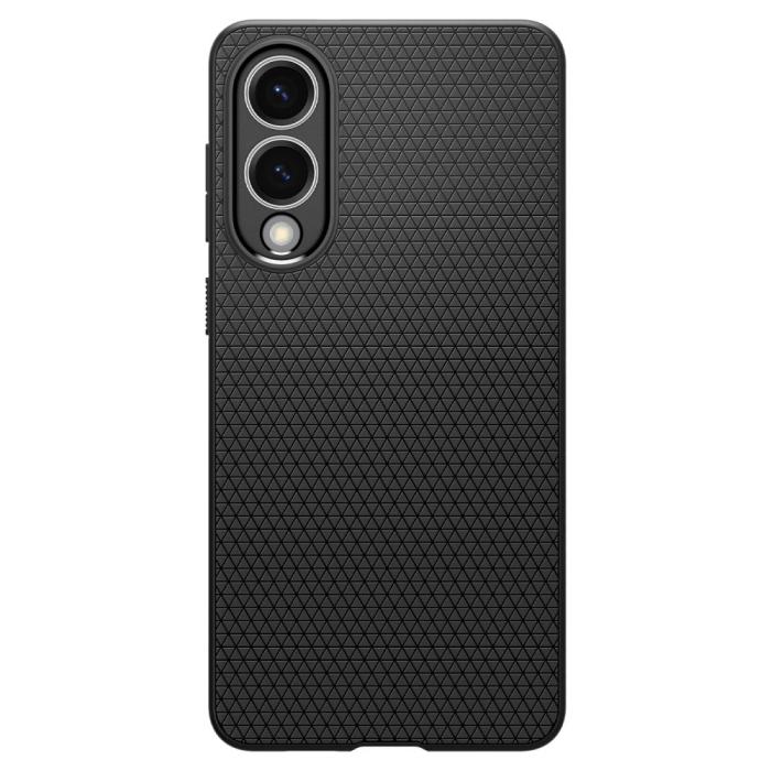 Bild 2, Spigen Galaxy S25 Edge Skal Liquid Air Matt Svart