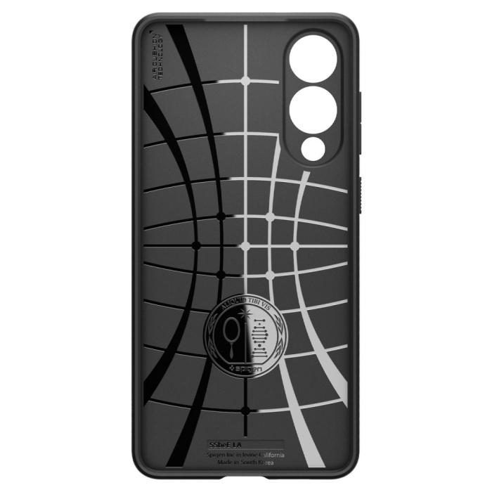 Bild 3, Spigen Galaxy S25 Edge Skal Liquid Air Matt Svart