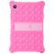 Galaxy Tab A8 10.5 Skal Pop It Fidget Kickstand Rosa