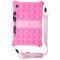 Galaxy Tab A8 10.5 Skal Pop It Fidget Kickstand Rosa