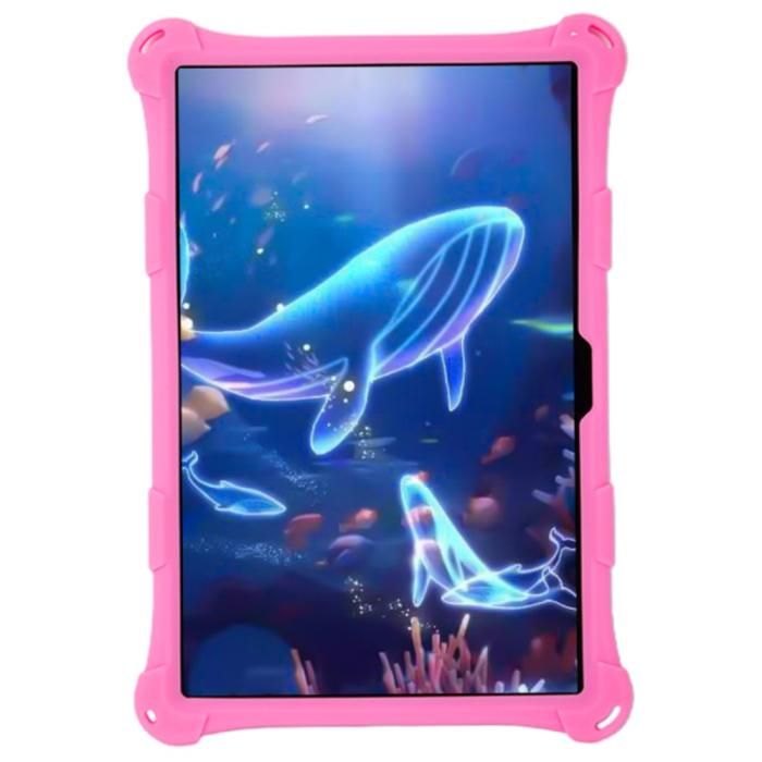 Bild 2, Galaxy Tab A8 10.5 Skal Pop It Fidget Kickstand Rosa