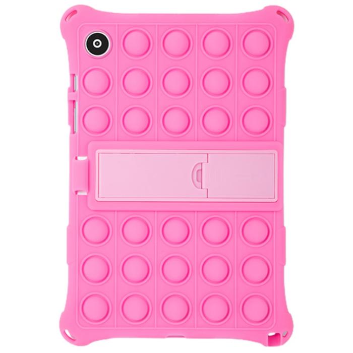 Bild 3, Galaxy Tab A8 10.5 Skal Pop It Fidget Kickstand Rosa