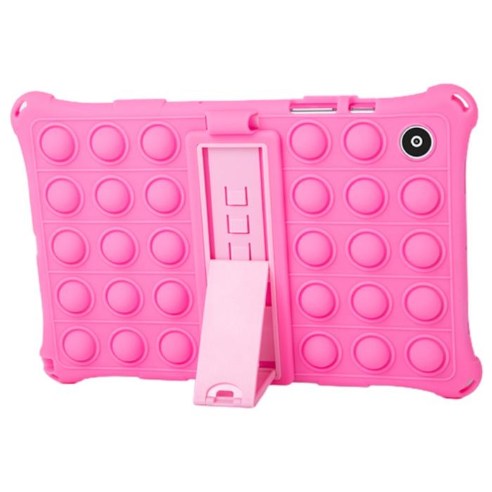 Bild 5, Galaxy Tab A8 10.5 Skal Pop It Fidget Kickstand Rosa