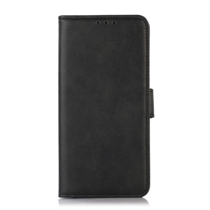 Bild 2, Motorola Moto G73 5G Fodral Solid Läder Svart