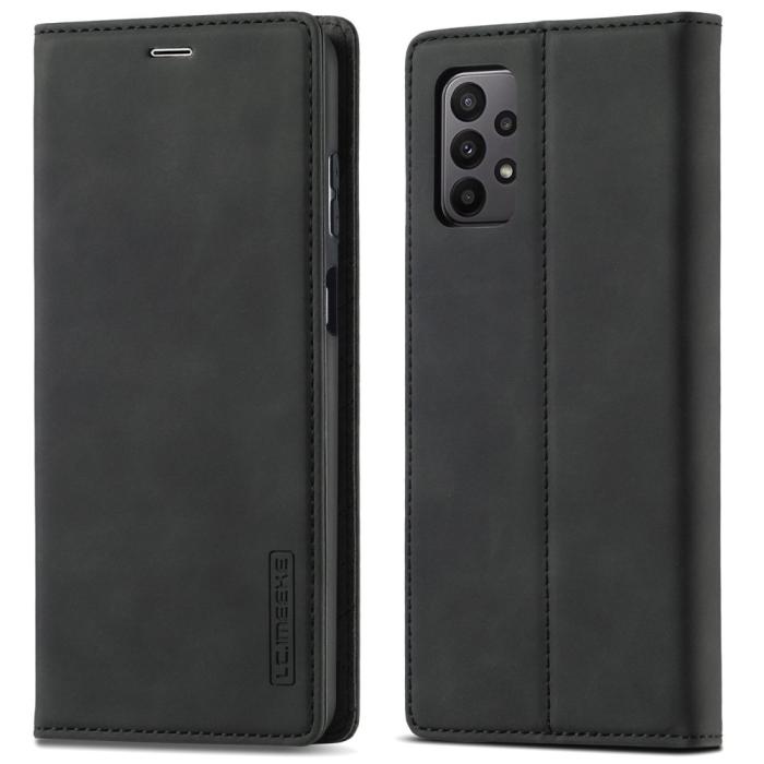 Bild 1, LC.IMEEKE Samsung Galaxy A23 5G Fodral Flip Läder Svart