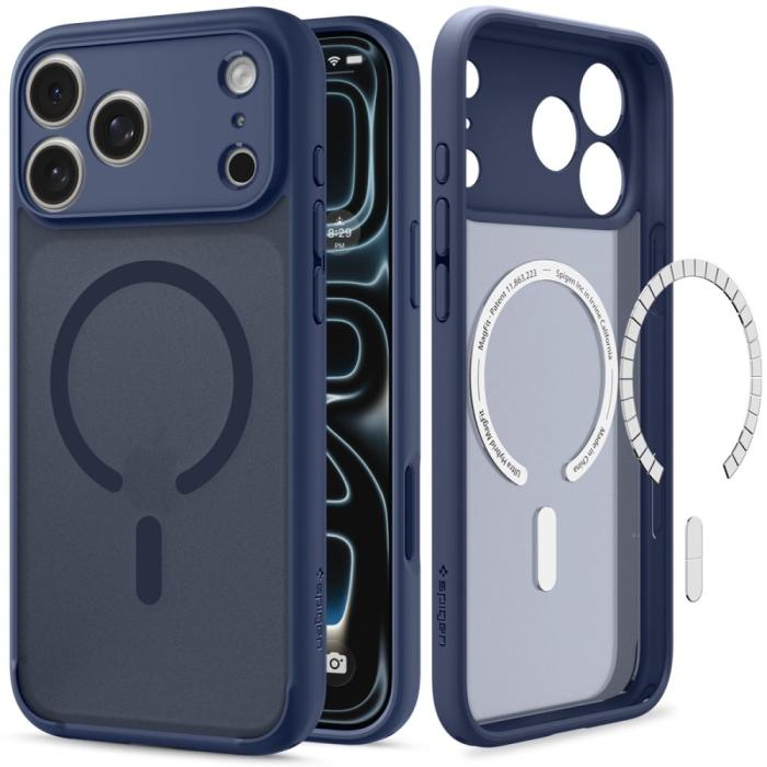 Bild 2, Spigen iPhone 18 Pro Max/17 Pro Max Skal Ultra Hybrid MagSafe