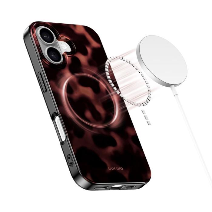 Bild 3, Tech-Protect iPhone 16 Skal MagSafe Lamano Panther