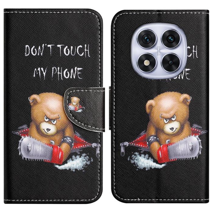 Bild 1, Xiaomi Redmi Note 14 Pro/Pro Plus 5G Fodral Dont Touch Bear