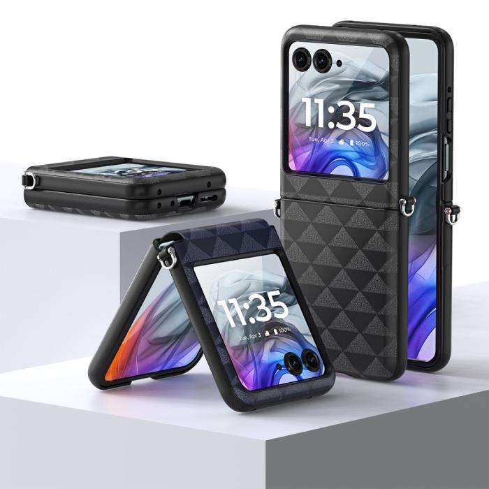 Bild 3, DUX DUCIS Motorola Razr 50 5G Skal Fitt Series Svart