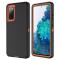 Samsung Galaxy S20 FE - Shockproof Xtreme Skal - Svart/Orange